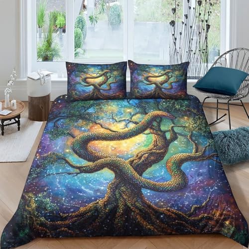 Housse de couette douce et anti-acarien pour le sommeil confortable des enfants