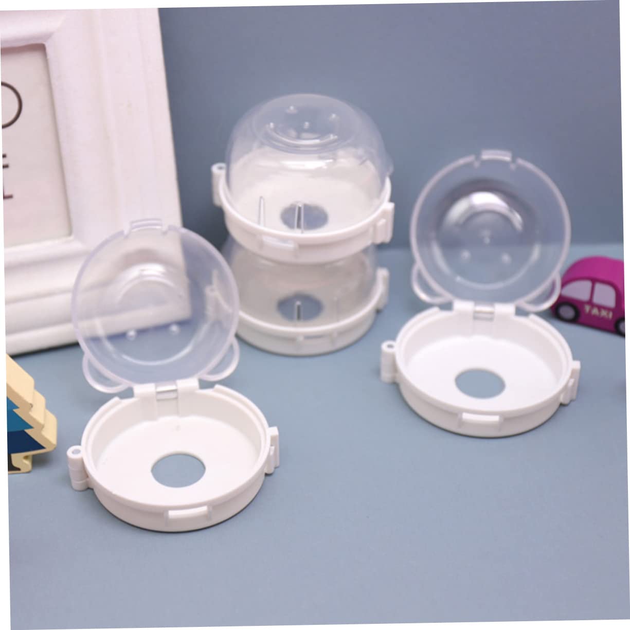 ibasenice Baby Proof Stove Knob Covers 2pcs Gas Switch Protective Cover Stove Child Safety Guard