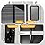 DNYKER 8 x 6 FT Resin Outdoor Storage Shed, All-Weather Plastic Garden Shed with Floor, Lockable Doors & Windows, Plastic Tool Shed for Poolside, Patio, Backyard