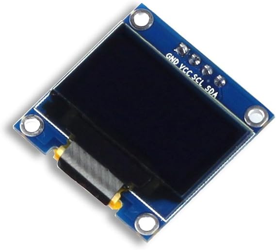 0.96 Inch OLED Module 12864 128x64 Yellow Blue SSD1306 Driver I2C Serial Self-Luminous Display Board for Arduino Raspberry Pi Pico