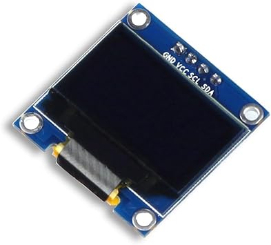 0.96 Inch OLED Module 12864 128x64 Yellow Blue SSD1306 Driver I2C Serial Self-Luminous Display Board for Arduino Raspberry Pi Pico