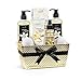 Bath, Body, and Spa Kit Christmas Gifts for Women in Warm Vanilla Aromatherapy Fragrance â€“ 8 Piece Gift Spa Basket
