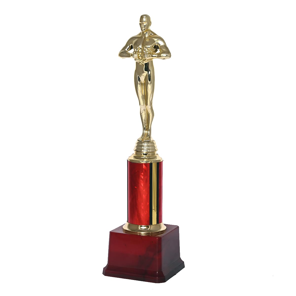 TROPHY JUNCTION Oscar Figure Trophy with RED Pipe-picture-17