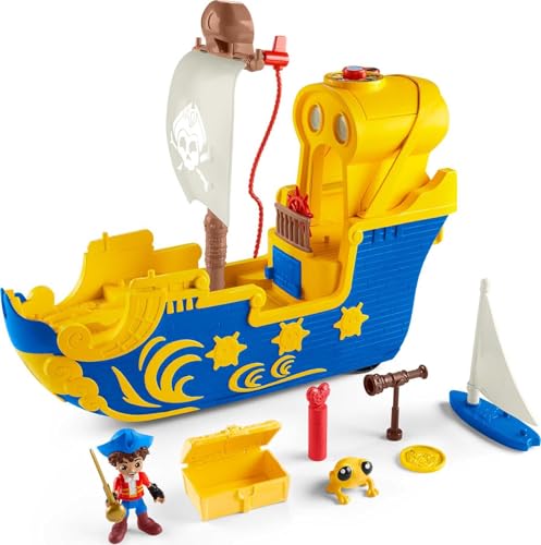Fisher-Price Santiago El Bravo Ship