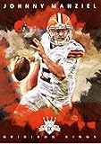 2015 Panini Gridiron Kings #4 Johnny Manziel Football Card-MINT