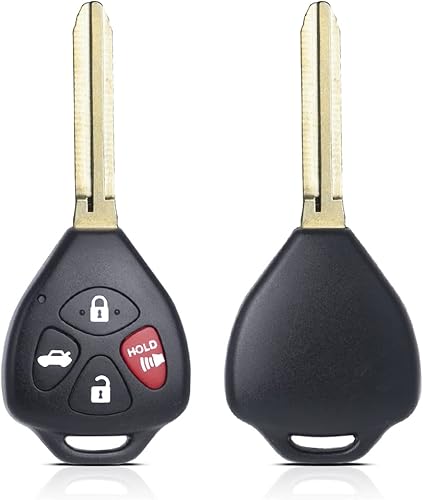 Vista 7 de MechanMagic Llavero remoto de reemplazo Compatible con Toyota Camry 2007 2008 2009 2010 2011Corolla 2009-2010 HYQ12BBY Control remoto de entrada sin