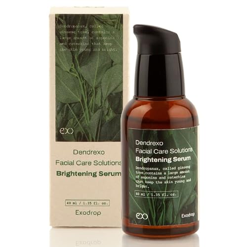 EXODROP Exosome Serum, Moisturizing&Regenerating Serum for Face, Ginseng tree Exosome,