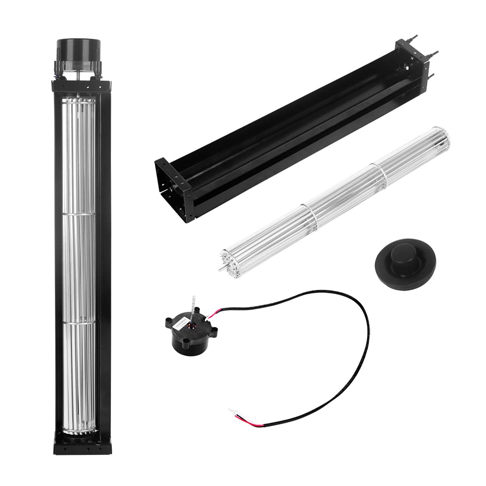 Buy HOMEWELL LWCD30 DC 12V/24V Universal Fireplace Blower Fan Kit 3
