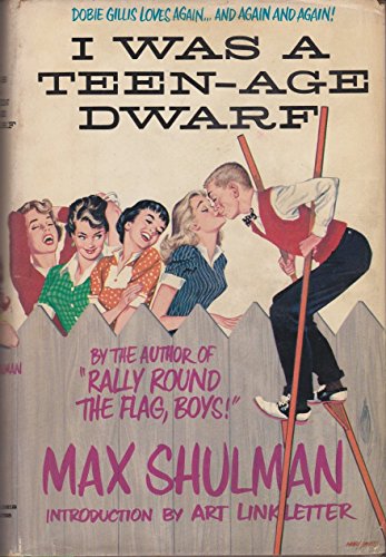 I Was a Teen-Age Dwarf B0007DYRBS Book Cover