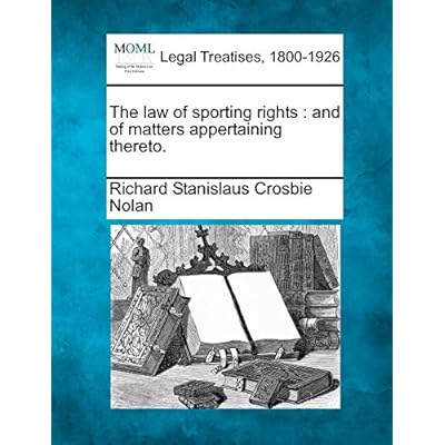 The Law of Sporting Rights