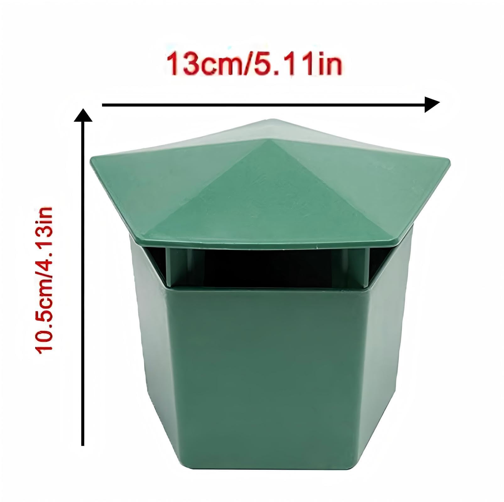 Set di 6 trappole riutilizzabili per lumache da giardino, trappola per lumache con birra, efficaci contro le lumache, sicure e pulite, per acquari, confezione da 6