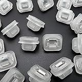 Woodzdon 50 Pcs Interior Trim Moulding Clip Door Lateral Trim Grommet with Metal Insert for BMW 3 Series E46 E90 E91 E92 E93 E53 X5 M3 07149158194 51418215806 for Auveco 21762 Auto Car Body Fastener
