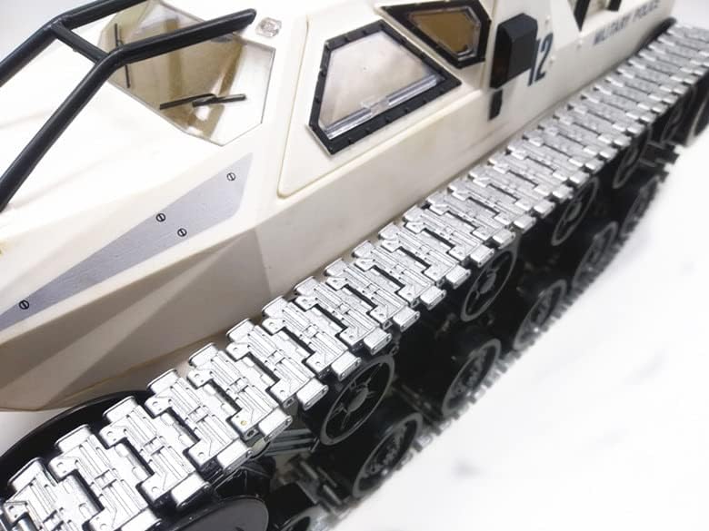 Replacement Part For EV2 1/12 RC Tank Spare Parts Upgrade Modification All Metal Activity Crawler Track/Track - (Color: Track)