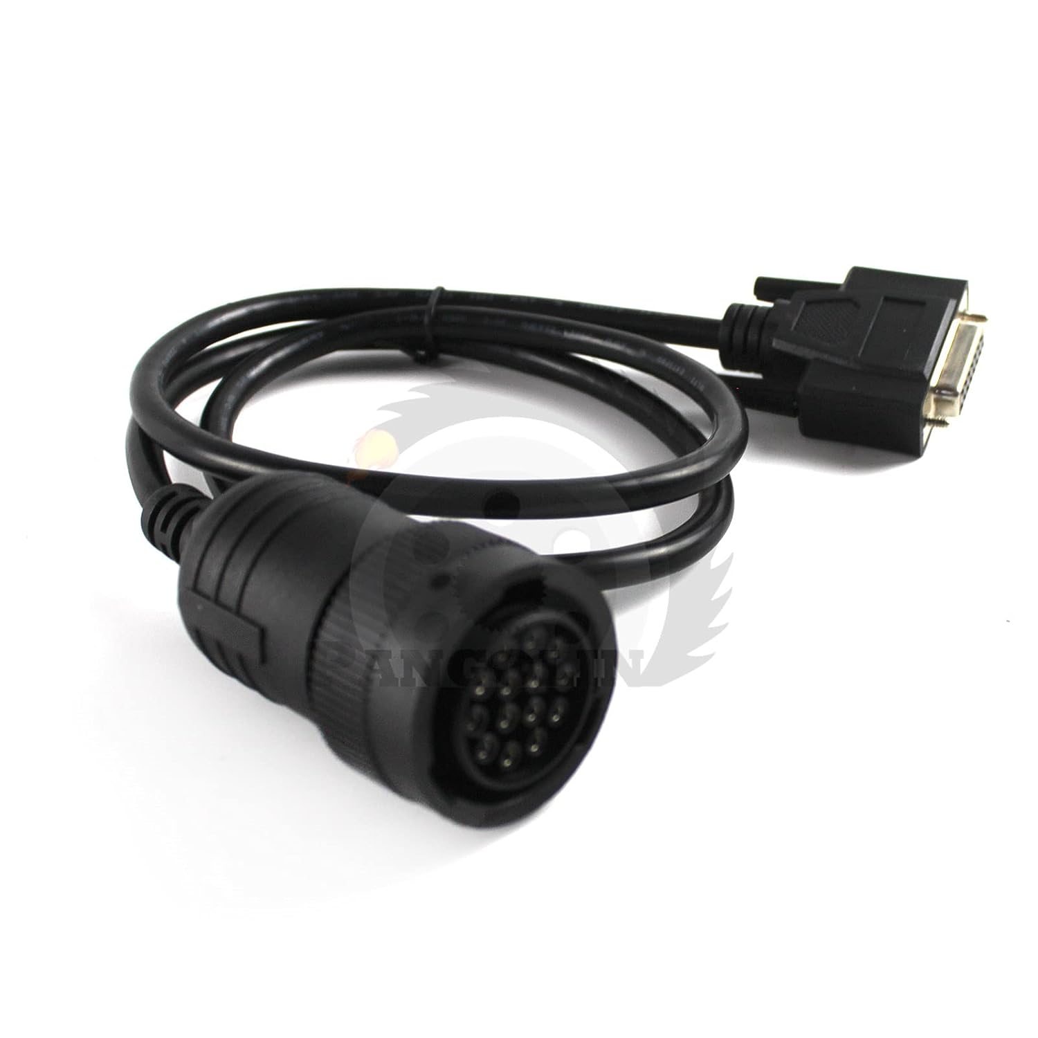 PANGOLIN 317-7485 457-6114 ET-3 ET3 Connector Cable with 14 Pins for Diagnostic Adapter Tool ET-III Cable Excavator Spare Parts