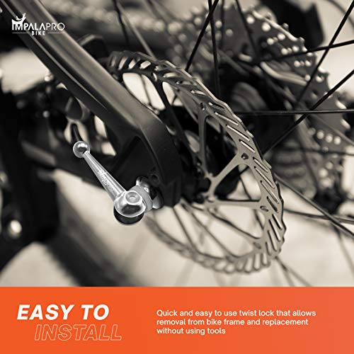 IMPALAPRO Bike - Sgancio Rapido in Titanio CNC