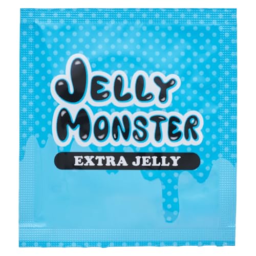 オカモトコンドームズ オカモト コンドーム JELLY MONSTER EXTRA JELLY (ゼリーモンスター エクストラゼリー)12個入 たっぷり潤滑ゼリー - 画像6