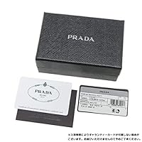Amazon | [Prada] [プラダ] 三つ折り財布 サフィアーノメタル