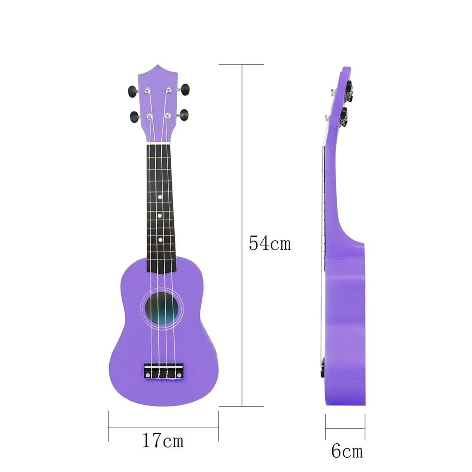 Ukulele Per Principianti Mini Chitarra Viola Ukulele A 4 Corde Per Strumenti A Per Principianti 21 Pollici
