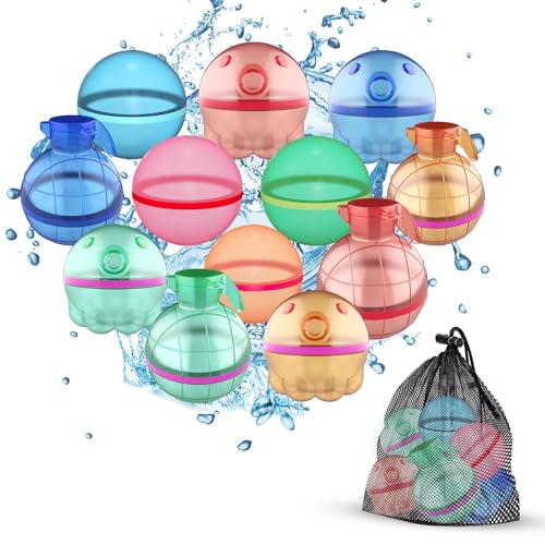 Ainoa Amula AS01 Wiederverwendbare Wasserballons 12er Set