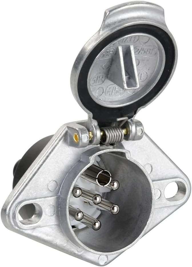 Lampa Metal Series, 7 Poles Socket 24S