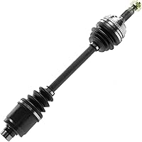 Vista 130 de TRQ Juego de conjunto de eje de transmisión CV delantero para conductor y pasajero, 2 piezas, compatible con Ford Explorer 4WD 95-01, Explorer AWD