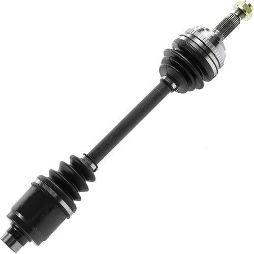 Miniatura 130 de TRQ Juego de conjunto de eje de transmisión CV delantero para conductor y pasajero, 2 piezas, compatible con Ford Explorer 4WD 95-01, Explorer AWD