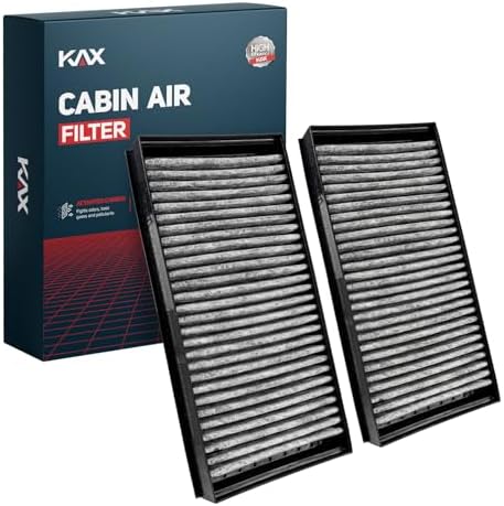 KAX Premium Cabin Air Filter For Kia Sorento (2016-2020) – Replacement For GCF038 With Activated Carbon, Pack Of 1