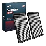 KAX Cabin Air Filter, (CF10936) Replacement for BMW X5 2007 2008 2009 2010 2011 2012 2013 2014 2015 2016 2017 2018 2019, X6 2008-2019, w/Activated Carbon Passenger Compartment Air Filter