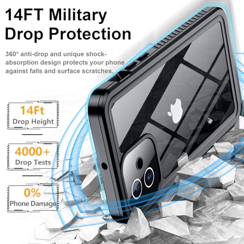 Coque iPhone 12 étanche contre les chutes et l'eau - 3