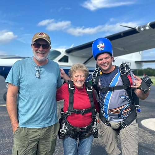 Episode #261 with Skydiving Pioneer Kim Emmons-Knor