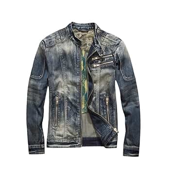 ジャケット・アウター FABRIQUEenplaneteterre back rib bluson Kapital LIBERTY-BORO ZIP UP Blouson - Hickory – BLUE IN