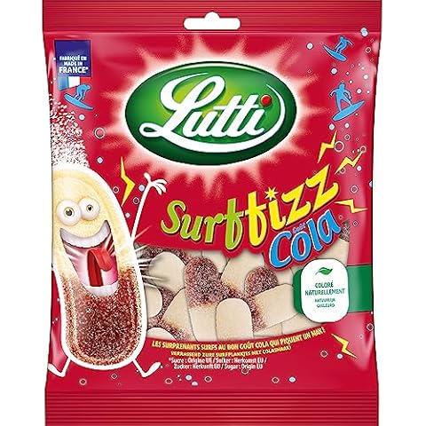 Bonbons acides Lutti Surffizz Cola Cover