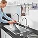 Tumbler Lid Organizer, Horizontal Tumbler Lid Storage Hook Up to 10 Lids, Space Saving Cup Lid Holders Under Cabinet Tumbler Lid Hook for Kitchen Organizer and Storage,Hanging Paper Towel Rack Hanger