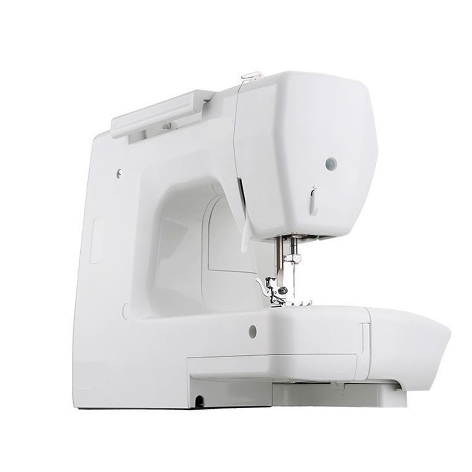 Materiales de Costura, Máquina De Coser Con 8 Puntadas Integradas, Bastidor Metal, Doble Aguja