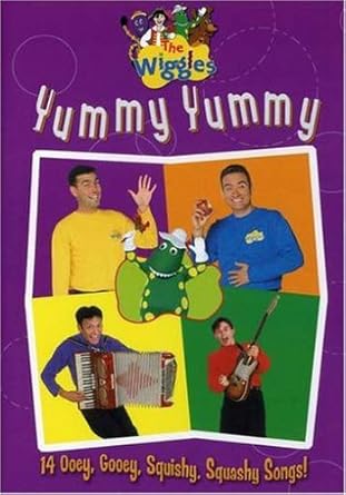 Amazon Com The Wiggles Yummy Yummy Greg Page Murray Cook Jeff Fatt The Wiggles Anthony Field Chisholm Mctavish Peliculas Y Tv