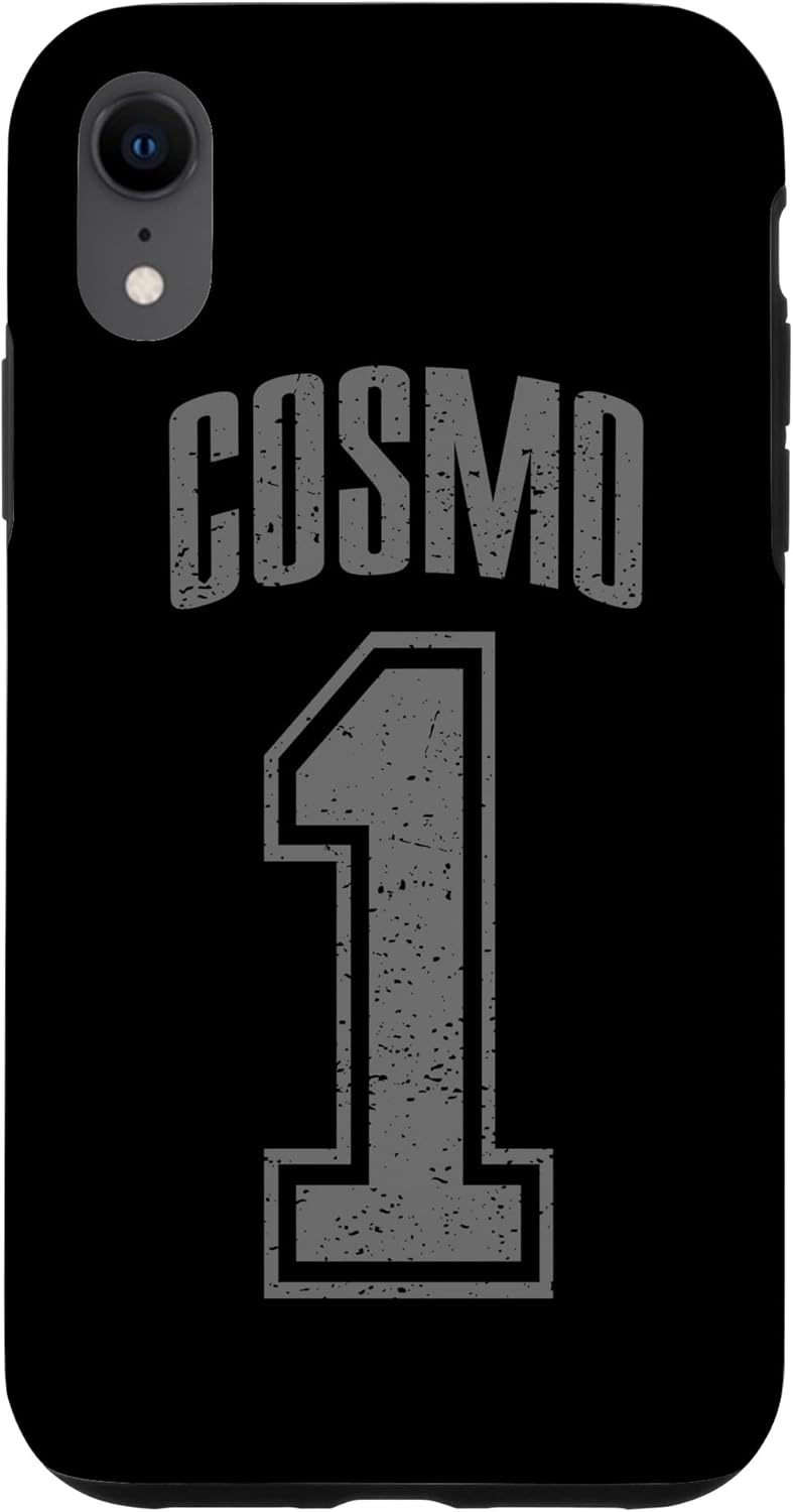 iPhone XR Cosmo Supporter Number 1 Greatest Fan Case