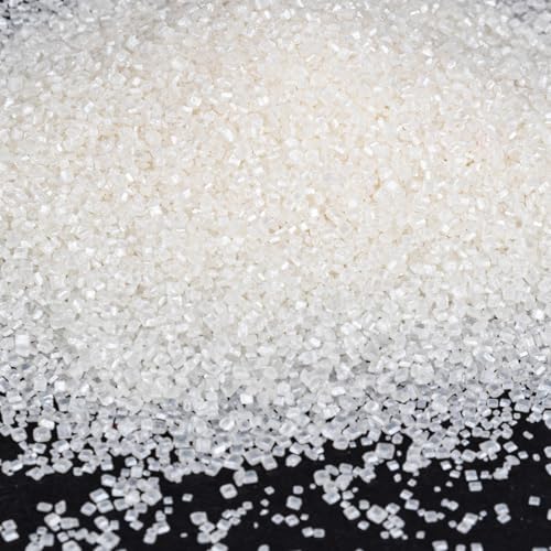 Twisweet White Sanding Sugar Crystals 5.3 Oz