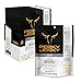 Perky Jerky 100% Grass-Fed Beef Original, 2.2 ounce bags (Pack of 12)