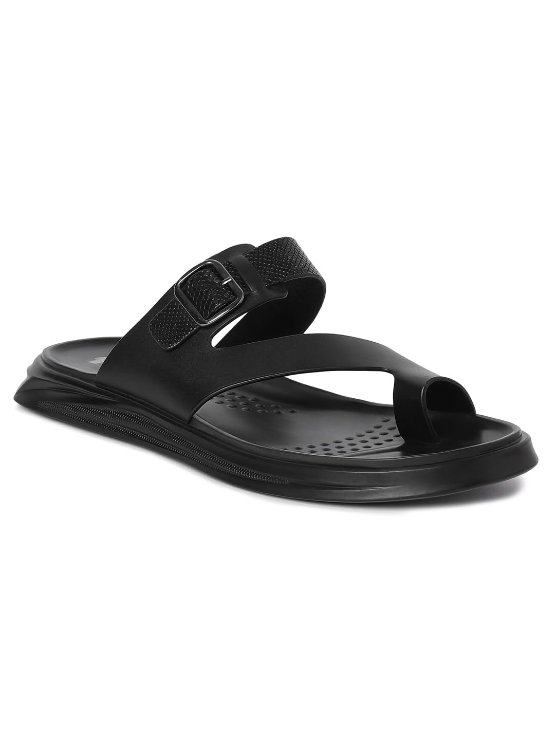 gabicci Men Jim 2.0 Black Sandalss-picture-24