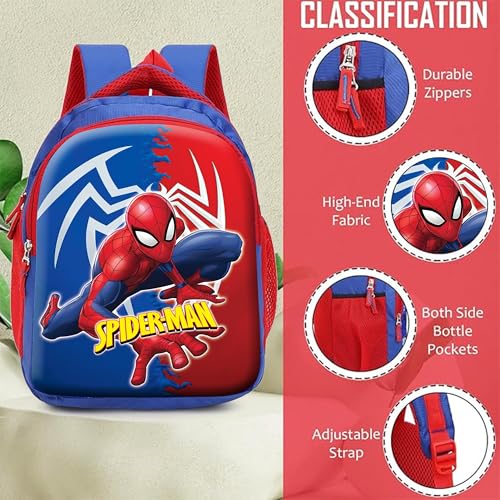 Ronaldo School Bags 14 Inch Cartoon Character Printed Backpack Casual Daypacks best for Boys and Girls 3-7 Years - Image 5