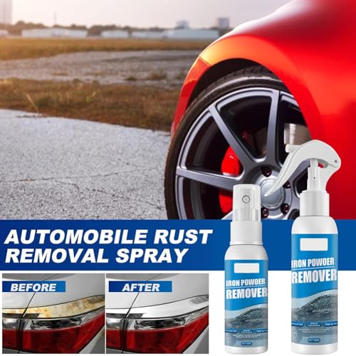 2026 New Iron Powder Remover Spray 3 Pcs 100ML miniatura 2