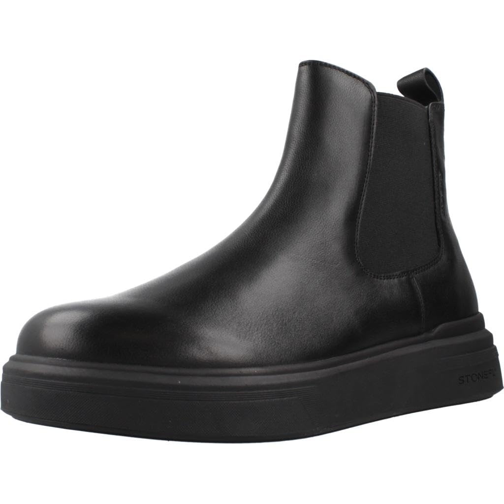 Stonefly Phoenix 5 Calf Lth Nero 44