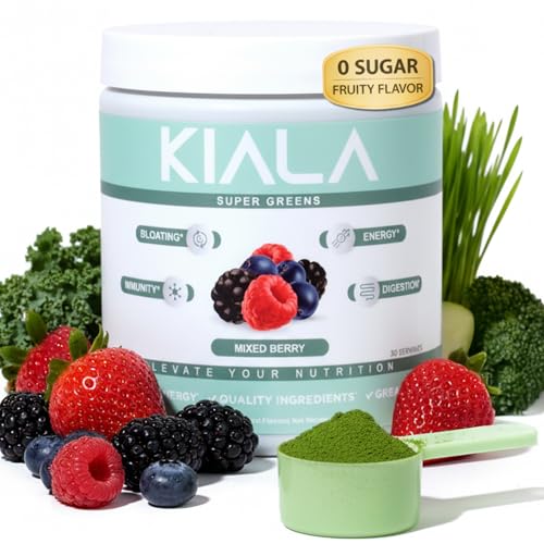 Kiala Nutrition Super Greens Powder
