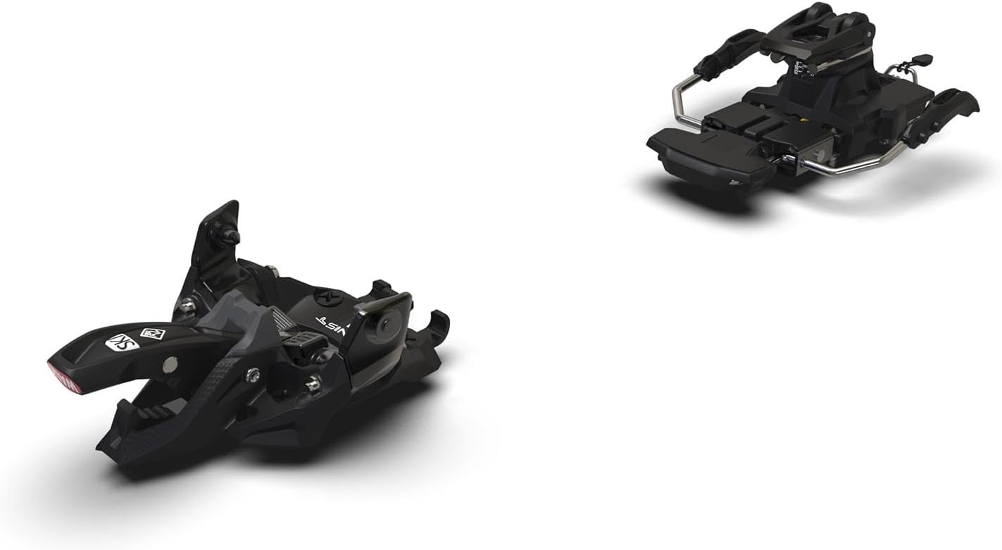 Marker - Alpinist 12 Lt 105mm Black Ski Touring Bindings Adult - Men - One Size - Black