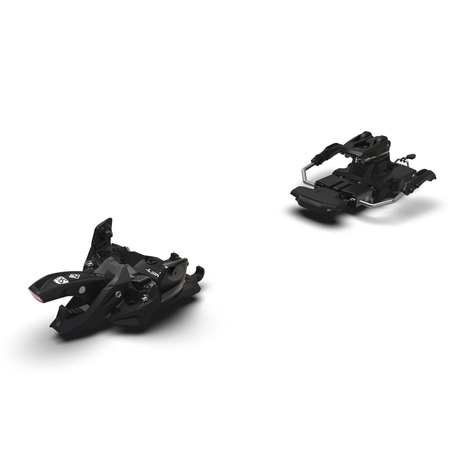 MarkerAlpinist 12 Lt 105mm Black Ski Touring Bindings Adult - Men - One Size - Black