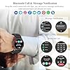 Smart Watch, 1.43''AMOLED 45mm Military Smartwatch Men Women Answer/Make Call, Digital Fitness Watch, 110+ Sports, Blood Pressure, Heart Rate, Stress Monitor Sports Watch for Android or iOS #4