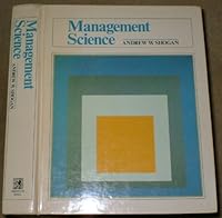Management Science 0135512190 Book Cover