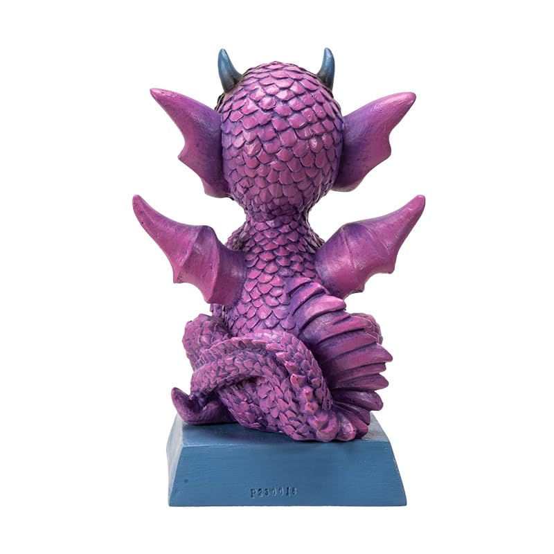 Figurine dragon avec message féministe idée cadeau originale