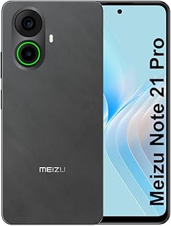 Note 21 Pro 4G LTE (256GB + 8GB) (Tmobile & Global Only) Android 14 NFC 64MP 6.78" 120Hz Octa Core 2.2GHZ + (16W Car Adapter) (Hawkeye Black)