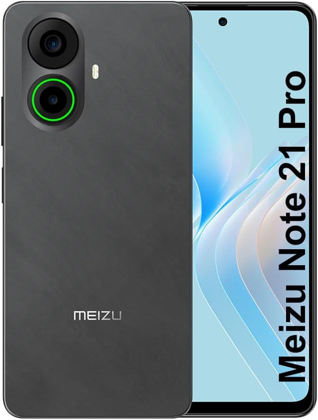 Note 21 Pro 4G LTE (256GB + 8GB) (Tmobile & Global Only) Android 14 NFC 64MP 6.78" 120Hz Octa Core 2.2GHZ + (16W Car Adapter) (Hawkeye Black)